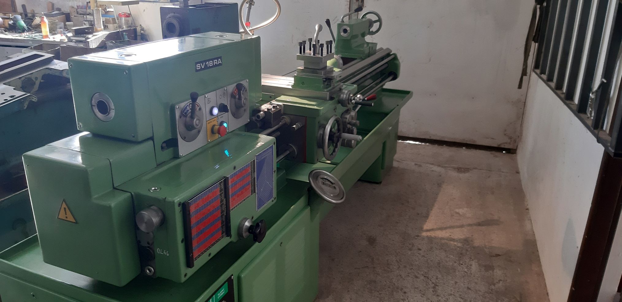 20191001_095903 Soustruh SV 18 RA