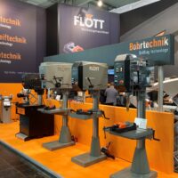 FLOTT vrtačky veletrh 2023 Hannover
