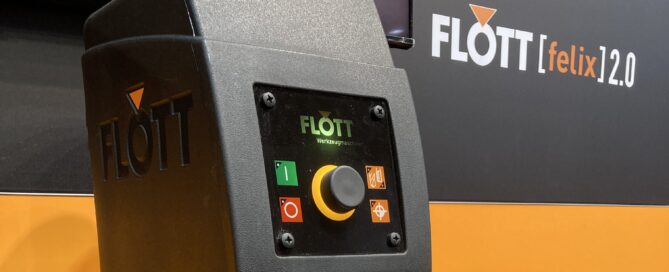 FLOTT rychlovrtačka TB10PLUS